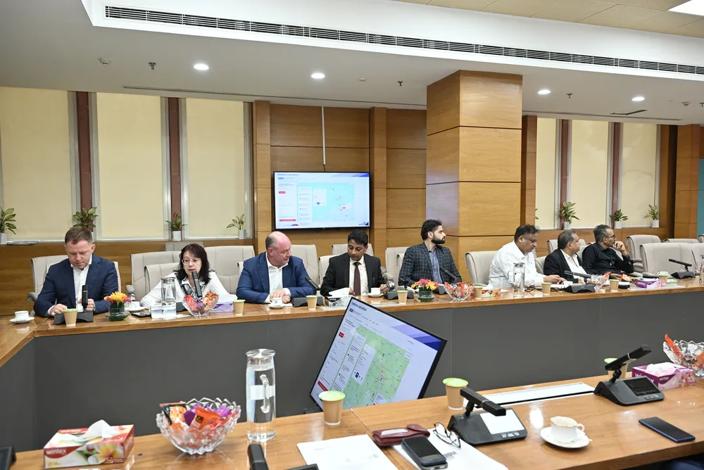 NOSTROY delegation visit to India, July 2026