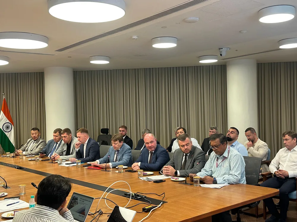 NOSTROY delegation visit to India, July 2026