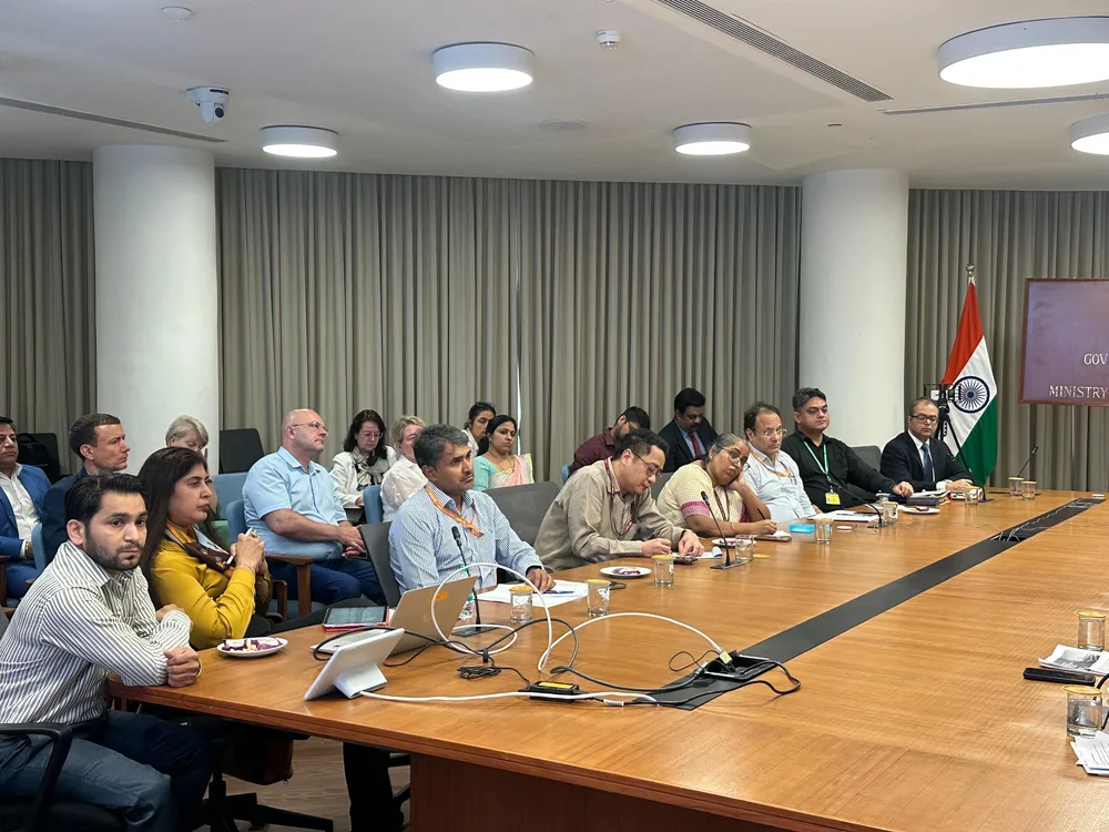 NOSTROY delegation visit to India, July 2026