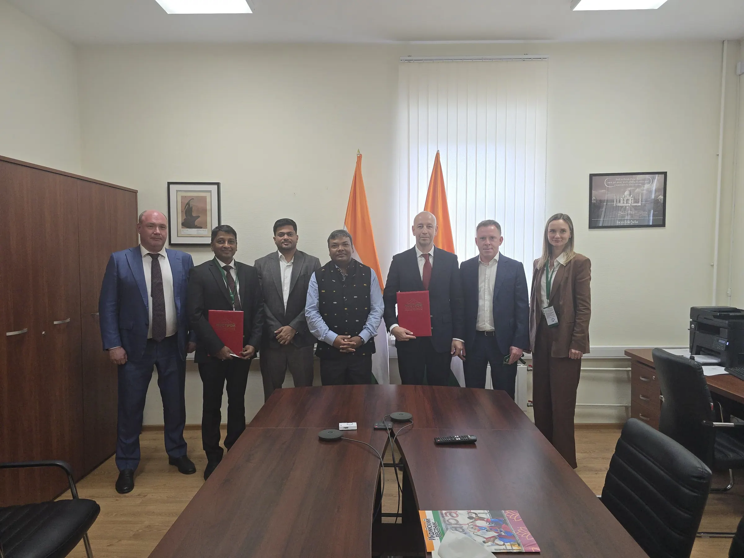 NOSTROY accreditation signing ceremony